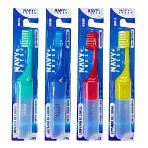 Escova de Dente Macia c/ 12 uni. para viagem