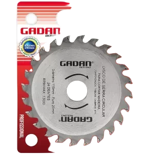 Disco de Corte 4" 24 Dentes para Madeira