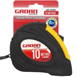 Trena profissional 10 metros 24mm Emborrachada