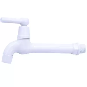TORNEIRA PLÁSTICA (pvc) BRANCA