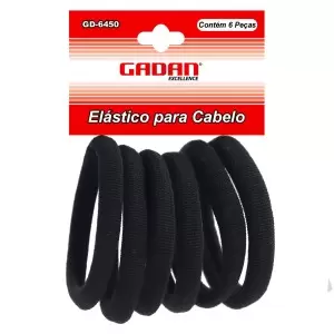 Elástico para Cabelo 72 Unidades varias cores