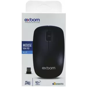 Mouse Sem Fio Exbom