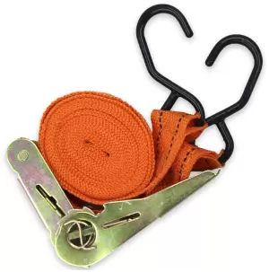 CINTA DE AMARRAÇÃO C/ CATRACA 4,5M X 25MM P/ 60 KG
