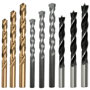 Conjunto de brocas para perfuração