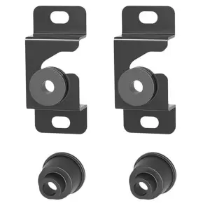 SUPORTE FIXO COM BUCHAS PARA TV