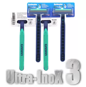 APARELHO DE BARBEAR ULTRA INOX 3