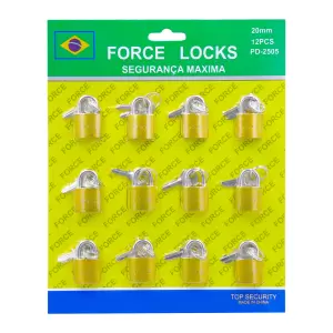 Cadeados Force Locks 20mm