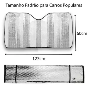 Protetor Solar para Para-brisa
