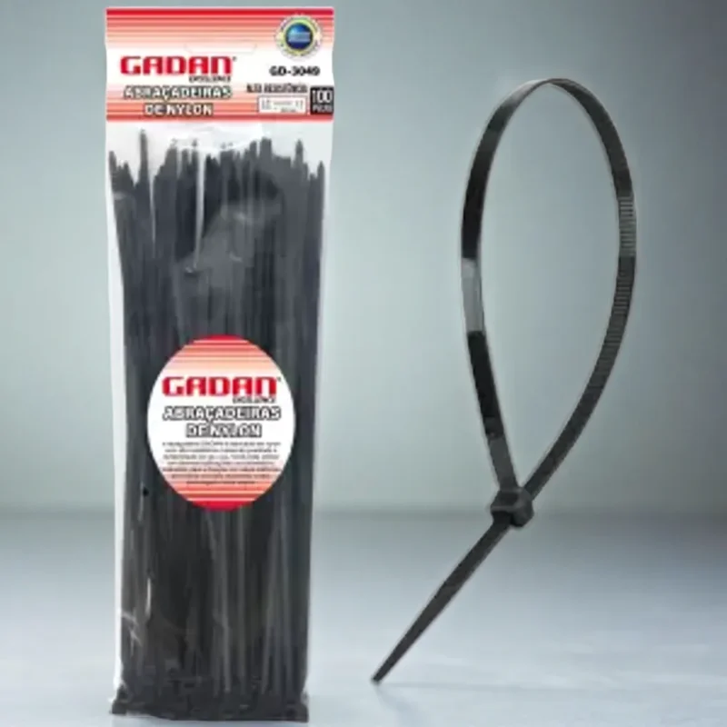 Abraçadeiras de Nylon 3,6X150MM c/ 100 unidades